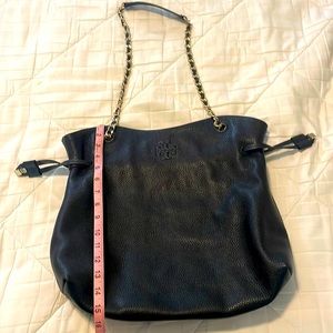 Tory Burch large leather handbag. Not a fake